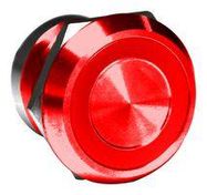 CAPACITIVE SW, DPDT, 0.01A, 12V, GRN/RED