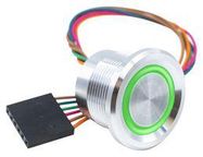 ANTI VANDAL SW, 1A, 24VDC, WIRE LEAD/RGB