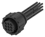 CIR CABLE, PLUG-FREE END, STD, 9P, 1M