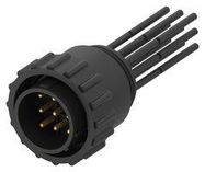 CIR CABLE, PLUG-FREE END, REV, 9P, 0.5M