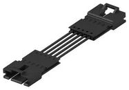 CABLE ASSEMBLY, 4POS PLUG-PLUG, 300MM