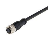 SENSOR CORD, 12P M12 RCPT-FREE END, 5M