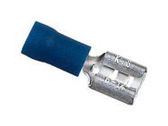 TERMINAL, FEMAL DISCONNECT, BLUE, 14AWG