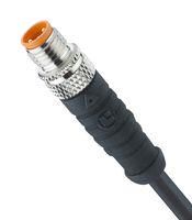 SENSOR CORD, 4P M8 PLUG-FREE END, 6.6 