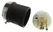 CONNECTOR, POWER ENTRY, PLUG, 20A