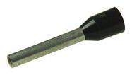 TERMINAL, FERRULE, 3.5MM, CRIMP, BLACK