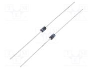 Diode: Zener; 1W; 7.5V; bag; DO41; single diode; 10uA; 2pcs. 