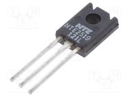 Transistor: NPN; bipolar; 160V; 1.5A; 10W; TO126 NTE Electronics