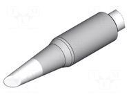 Tip; conical sloped; 2.4mm; thicker iron layer,longlife JBC TOOLS