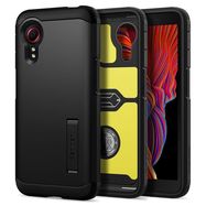 Spigen TOUGH ARMOR GALAXY XCOVER 5 BLACK, Spigen