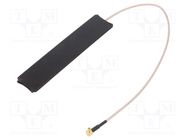 Antenna; LTE; 3.2dBi; 50Ω; 104x22x4.2mm; MMCX KYOCERA AVX