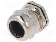 Cable gland; M32; 1.5; IP68; brass; Body plating: nickel; RRPL RAYCHEM RPG