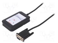 RFID reader; 5V; RS232; antenna; Range: 100mm; 88x56x18mm; 140mA ELATEC