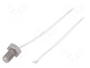 Sensor: temperature; NTC; 10000Ω; Body dim: Ø8x17mm; -40÷180°C TEWA TEMPERATURE SENSORS
