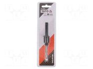 Hole saw adapter; SDS-Plus®; Thread: 1/2" YATO