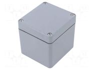 Enclosure: multipurpose; X: 75mm; Y: 80mm; Z: 75mm; polyester; grey RAYCHEM RPG