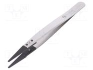 Tweezers; strong construction,replaceable tips; ESD 