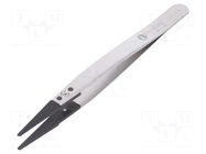 Tweezers; strong construction,replaceable tips; ESD IDEAL-TEK