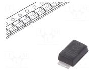 Diode: rectifying; SMD; 400V; 1A; 1us; DO219AD; Ufmax: 1.1V; Ifsm: 13A DIOTEC SEMICONDUCTOR