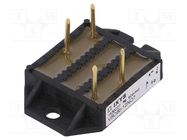 Bridge rectifier: single-phase; Urmax: 1.2kV; If: 70A; Ifsm: 550A IXYS