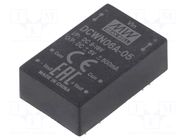 Converter: DC/DC; 6W; Uin: 9÷18VDC; Uout: 5VDC; Uout2: -5VDC; DIP24 MEAN WELL