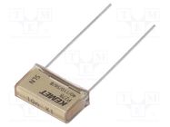 Capacitor: paper; X1; 10nF; 480VAC; 15.2mm; ±20%; THT; P278; 1000VDC KEMET