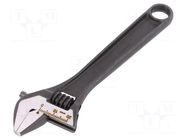 Wrench; adjustable; Jaw capacity: 20mm; Overall len: 155mm BAHCO