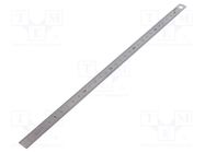 Ruler; L: 300mm; Width: 13mm 