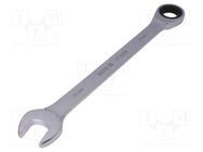 Wrench; combination spanner,with ratchet; 32mm 