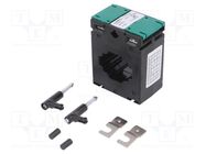 Transformer: current; LCTB; I AC: 500A; 5VA; Body dim: 78x62x40mm LUMEL