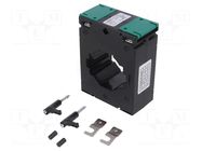 Transformer: current; LCTB; I AC: 800A; 20VA; Body dim: 110x86x45mm LUMEL