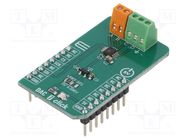 Click board; prototype board; Comp: AD5624R; D/A converter; 5VDC MIKROE