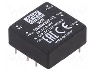 Converter: DC/DC; 30W; Uin: 9÷36VDC; Uout: 12VDC; Iout: 0÷2500mA MEAN WELL