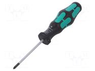 Screwdriver; Pozidriv®; PZ0; Kraftform Plus-300 WERA