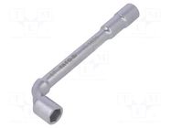 Wrench: socket spanner; L-type; HEX 11mm; Chrom-vanadium steel YATO
