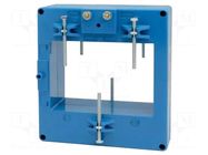 Transformer: current; Iin: 1kA; Iout: 5A; M4 screw; Cutout: 76x106mm FRER