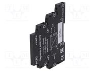 Converter: signal separator; for DIN rail mounting; -20÷65°C LUMEL