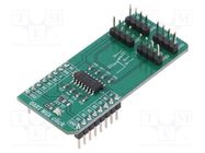 Click board; prototype board; Comp: SN74LV4052A; 3.3VDC,5VDC MIKROE