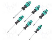 Kit: screwdrivers; Torx®; Kit: screwdrivers hanger; Kraftform-300 