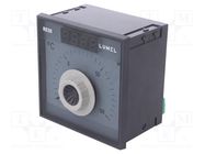 Module: regulator; Pt100; temperature; SPDT; OUT 2: SPST-NO; RE55 LUMEL