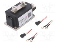 Module: thyristor; double series; 1.6kV; 260A; Ifmax: 408A; 52MM KUBARA LAMINA