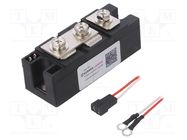 Module: diode-thyristor; 1.6kV; 170A; 34MM; Ufmax: 1.4V; Ifsm: 5kA KUBARA LAMINA