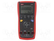 Meter: calibrator; thermocouple; VDC: 1000mV; ±(0.05%+3digit) UNI-T