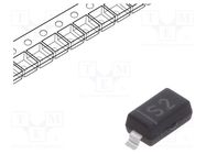 Diode: Schottky switching; SMD; 50V; 0.015A; SOD123; 1ns; reel,tape TAIWAN SEMICONDUCTOR