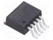 PMIC; DC/DC converter; Uin: 4.5÷40VDC; Uout: 5VDC; 1A; TO263-5; Ch: 1 TEXAS INSTRUMENTS