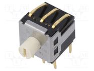 Encoding switch; Pos: 10; THT; DC load @R: 0.025A/24VDC; 100MΩ OMRON Electronic Components