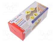 Hot melt glue; Ø: 11mm; transparent; L: 200mm; Bonding: 15÷20s MEGATEC