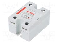 Relay: solid state; Ucntrl: 90÷280VAC; 25A; 48÷280VAC; RSR52; IP20 RELPOL