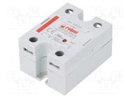 Relay: solid state; Ucntrl: 90÷280VAC; 25A; 48÷530VAC; RSR52; IP20 RELPOL