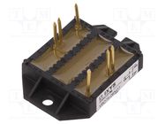 Bridge rectifier: single-phase; Urmax: 800V; If: 80A; Ifsm: 750A IXYS